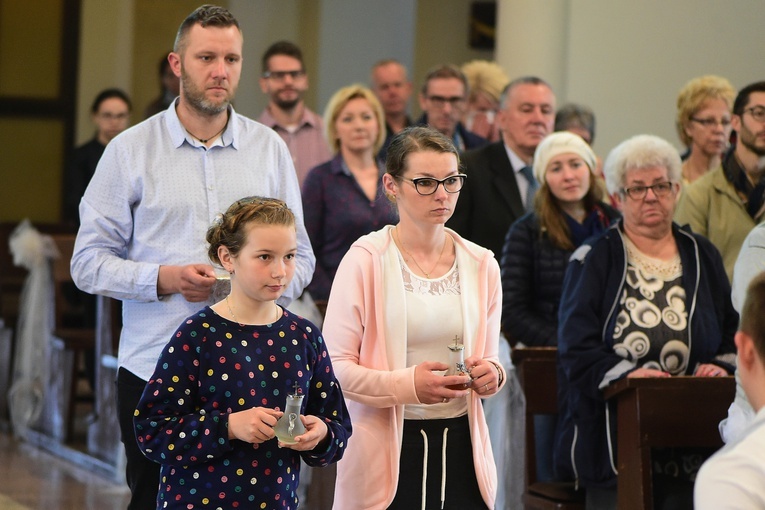 Ostróda. 25-lecie wspólnoty "Wiara i Światło"