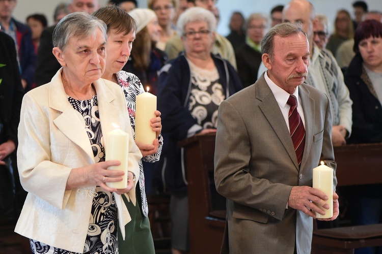 Ostróda. 25-lecie wspólnoty "Wiara i Światło"