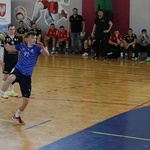 Mecz piłki ręcznej w Sandomierzu 