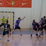 Mecz piłki ręcznej w Sandomierzu 