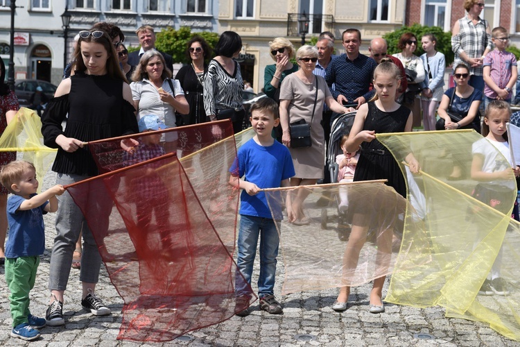 Brzeskie tańce dla Jana Pawła II i Lilli Sztyler