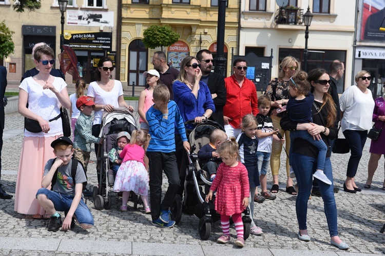 Brzeskie tańce dla Jana Pawła II i Lilli Sztyler