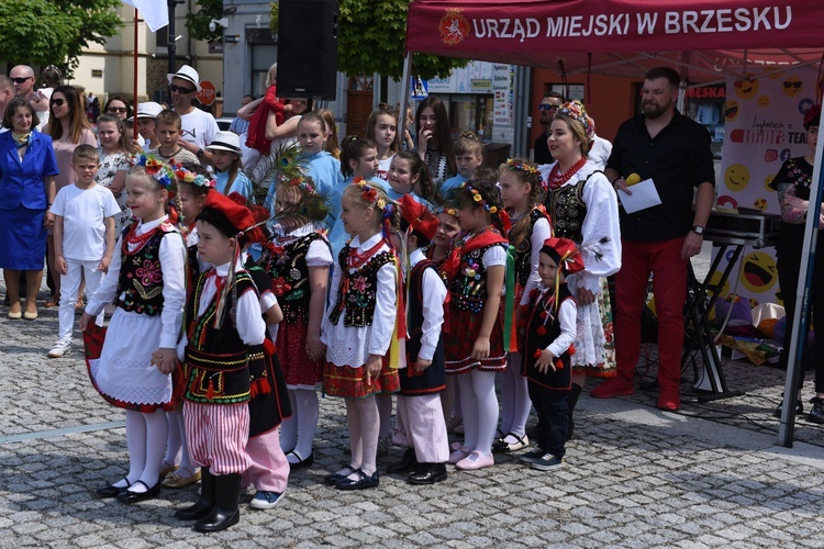 Brzeskie tańce dla Jana Pawła II i Lilli Sztyler