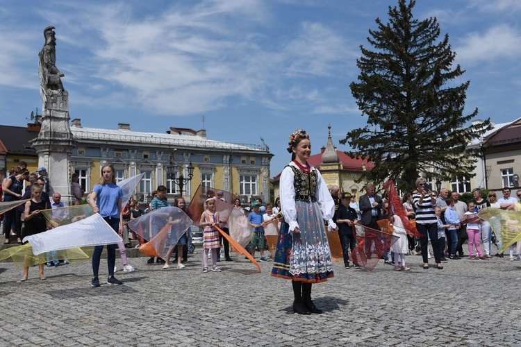 Brzeskie tańce dla Jana Pawła II i Lilli Sztyler