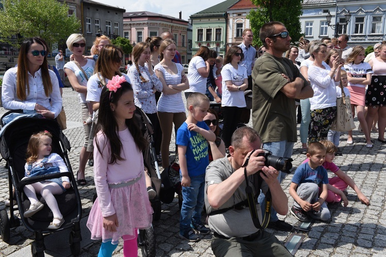 Brzeskie tańce dla Jana Pawła II i Lilli Sztyler