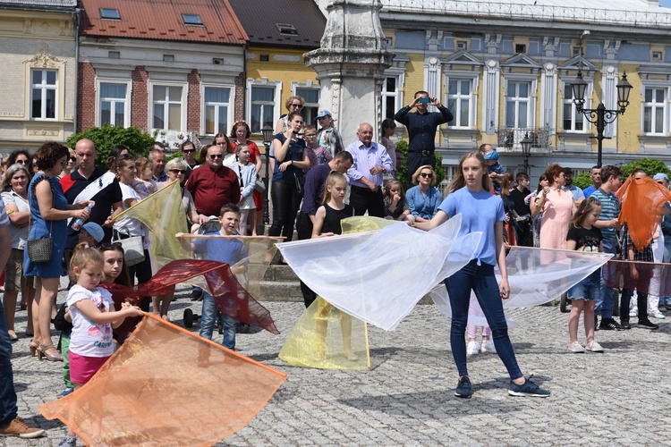 Brzeskie tańce dla Jana Pawła II i Lilli Sztyler