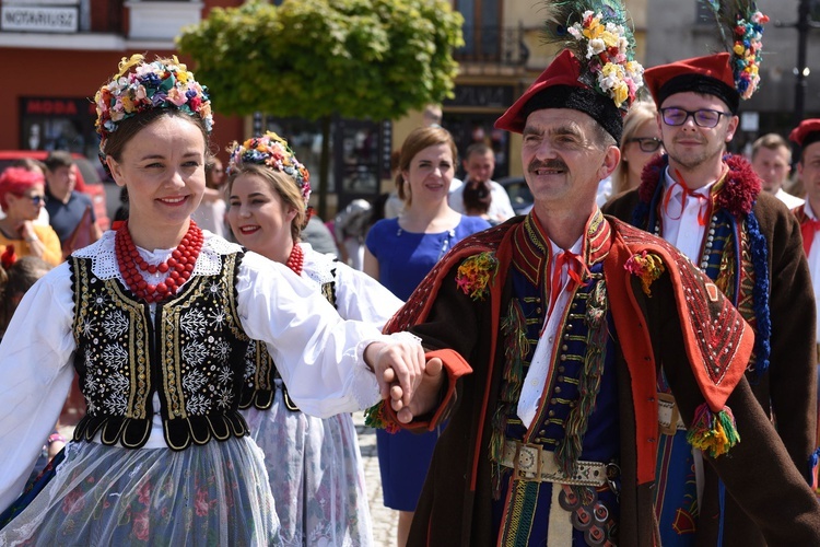 Brzeskie tańce dla Jana Pawła II i Lilli Sztyler