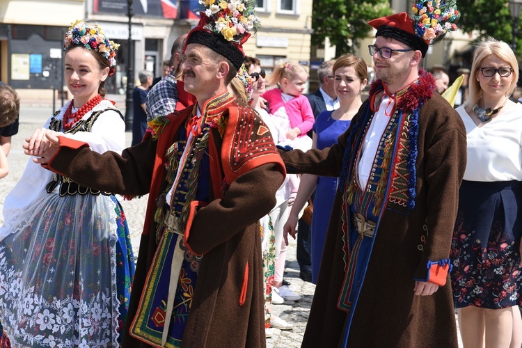 Brzeskie tańce dla Jana Pawła II i Lilli Sztyler