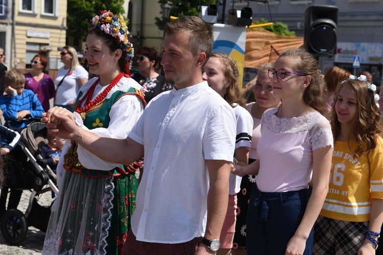 Brzeskie tańce dla Jana Pawła II i Lilli Sztyler