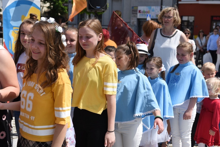 Brzeskie tańce dla Jana Pawła II i Lilli Sztyler