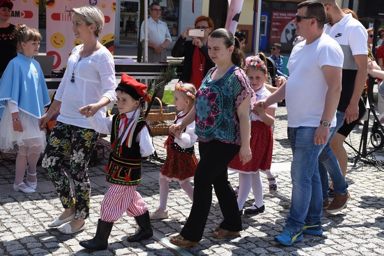 Brzeskie tańce dla Jana Pawła II i Lilli Sztyler