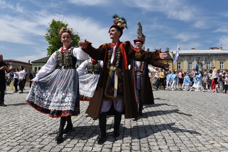 Brzeskie tańce dla Jana Pawła II i Lilli Sztyler