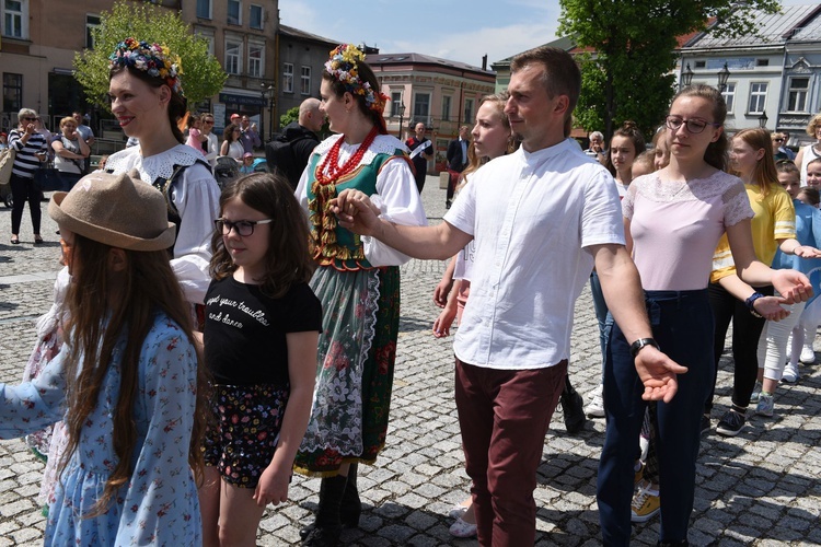 Brzeskie tańce dla Jana Pawła II i Lilli Sztyler