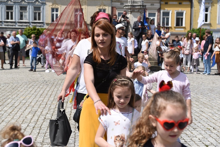 Brzeskie tańce dla Jana Pawła II i Lilli Sztyler