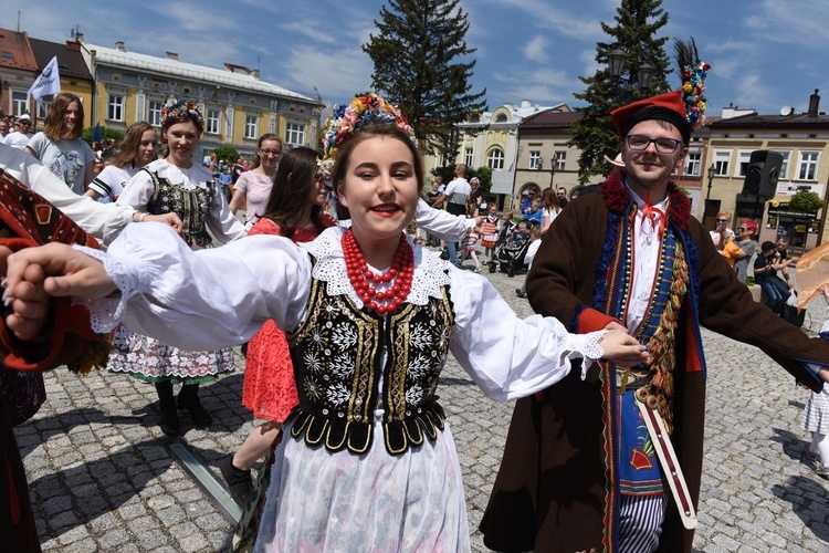 Brzeskie tańce dla Jana Pawła II i Lilli Sztyler