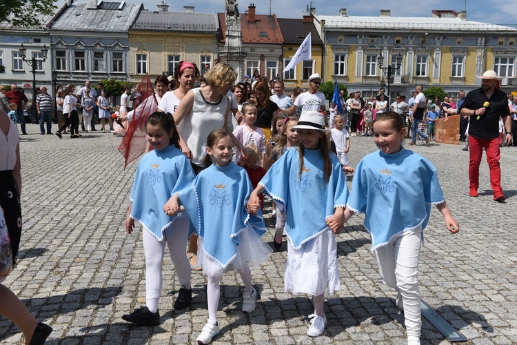 Brzeskie tańce dla Jana Pawła II i Lilli Sztyler