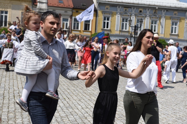 Brzeskie tańce dla Jana Pawła II i Lilli Sztyler