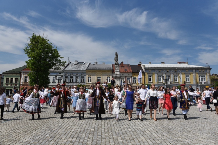 Brzeskie tańce dla Jana Pawła II i Lilli Sztyler