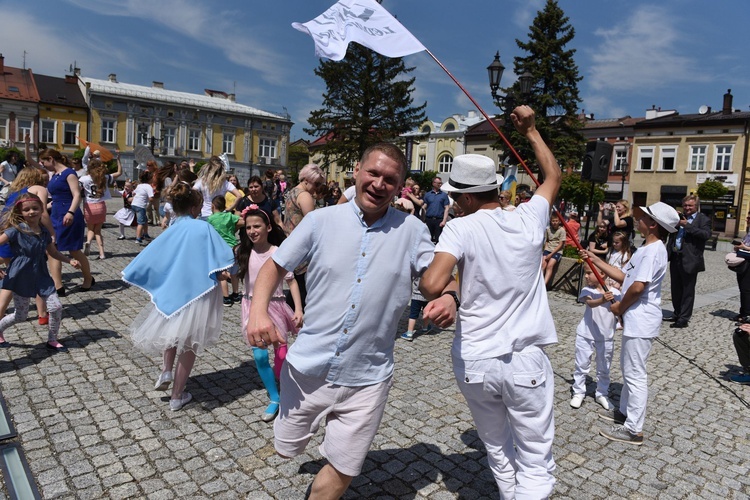 Brzeskie tańce dla Jana Pawła II i Lilli Sztyler