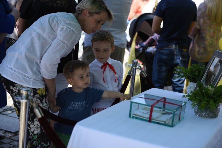 Brzeskie tańce dla Jana Pawła II i Lilli Sztyler