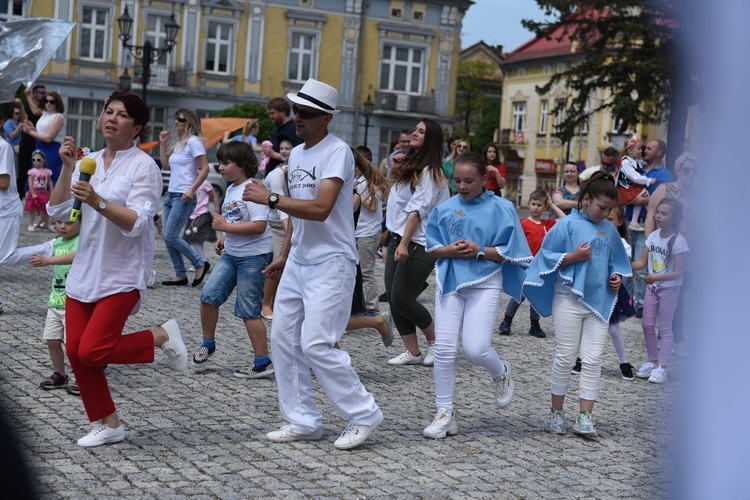 Brzeskie tańce dla Jana Pawła II i Lilli Sztyler