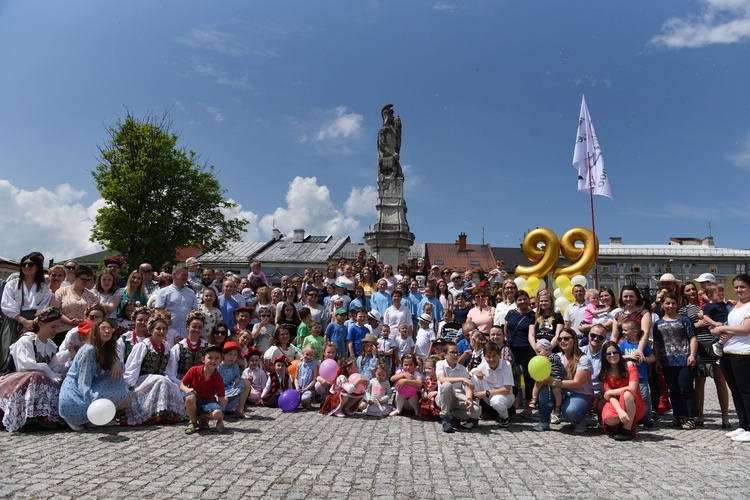 Brzeskie tańce dla Jana Pawła II i Lilli Sztyler