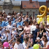 Brzeskie tańce dla Jana Pawła II i Lilli Sztyler