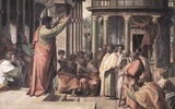 Rafael, Paweł nauczający w Atenach