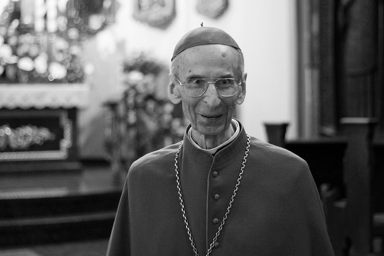 Śp. bp Jan Bagiński