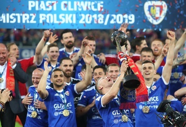 Piast Gliwice mistrzem Polski