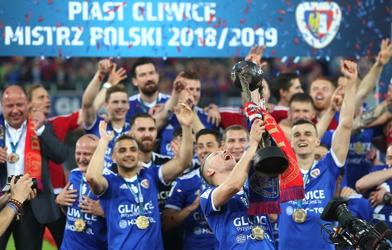 Piast Gliwice mistrzem Polski