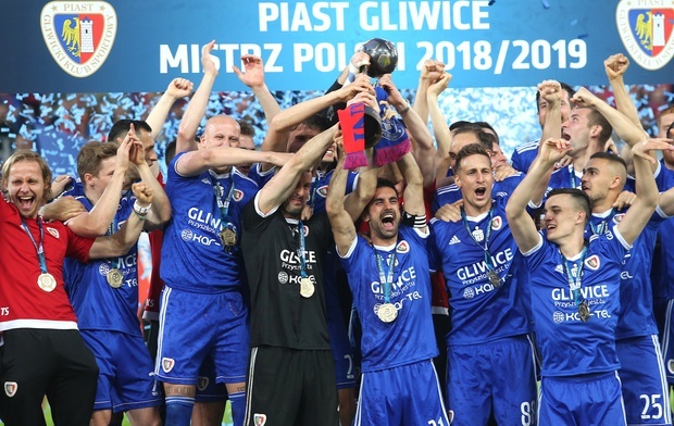 Piast Gliwice mistrzem Polski 