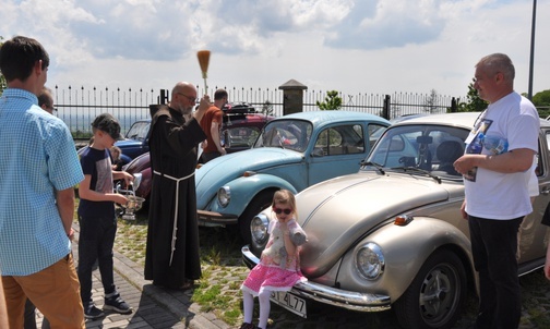 Góra jak garbus z profilu