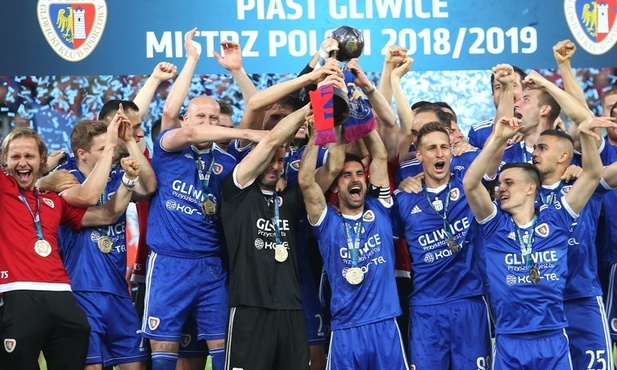 Lotto Ekstraklasa: Piast Gliwice mistrzem Polski sezonu 2018/2019!
