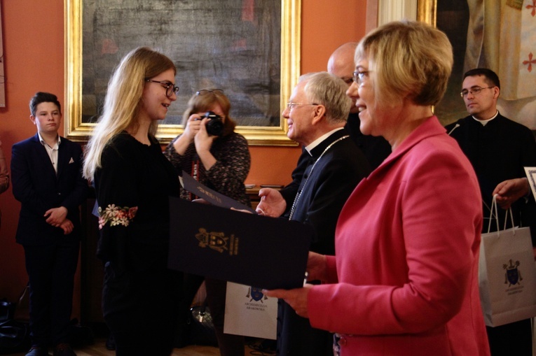 Gala laureatów konkursów wiedzy teologicznej 2019