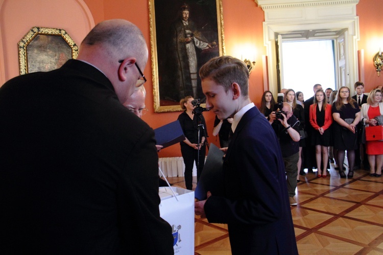 Gala laureatów konkursów wiedzy teologicznej 2019