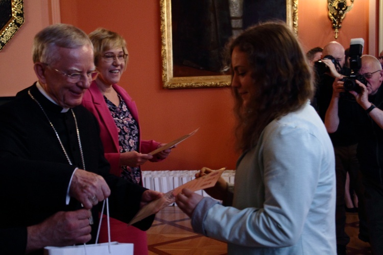 Gala laureatów konkursów wiedzy teologicznej 2019