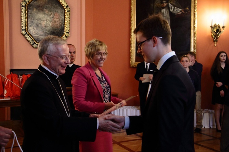 Gala laureatów konkursów wiedzy teologicznej 2019