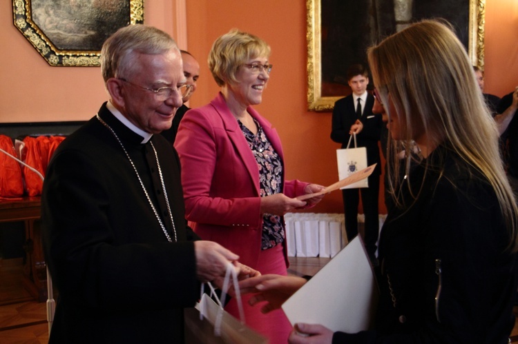 Gala laureatów konkursów wiedzy teologicznej 2019