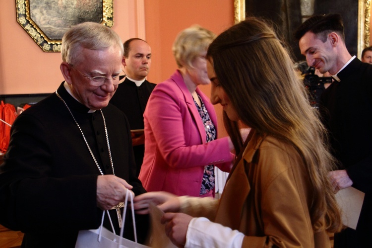 Gala laureatów konkursów wiedzy teologicznej 2019