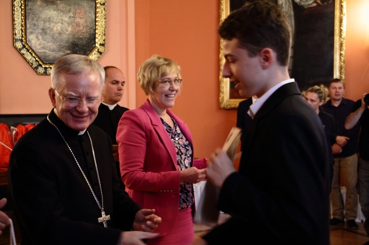 Gala laureatów konkursów wiedzy teologicznej 2019