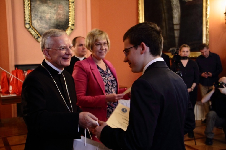 Gala laureatów konkursów wiedzy teologicznej 2019