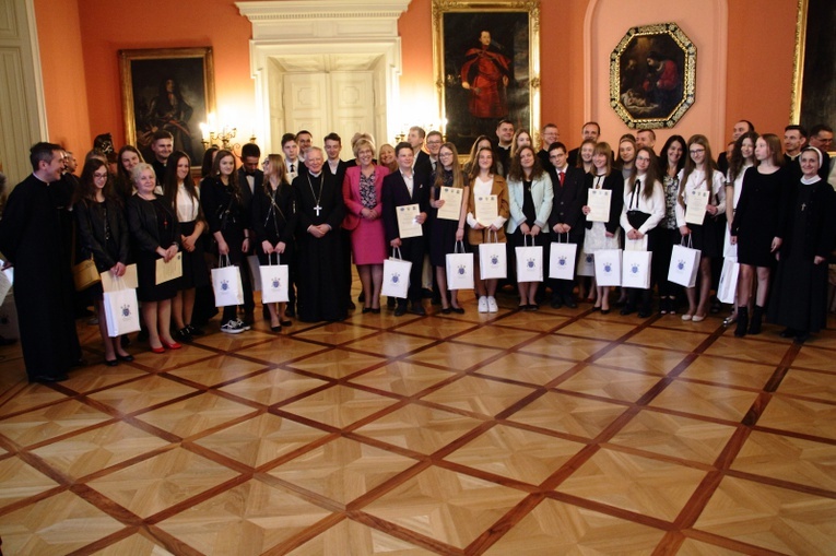 Gala laureatów konkursów wiedzy teologicznej 2019