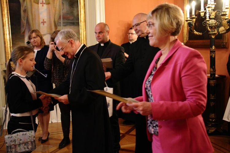 Gala laureatów konkursów wiedzy teologicznej 2019