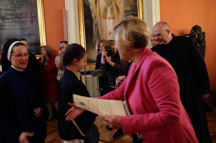 Gala laureatów konkursów wiedzy teologicznej 2019