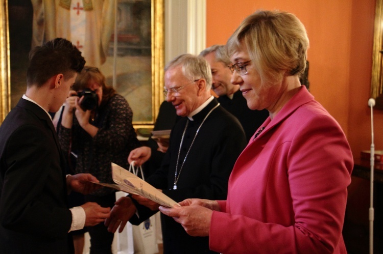 Gala laureatów konkursów wiedzy teologicznej 2019