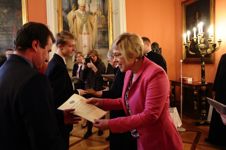 Gala laureatów konkursów wiedzy teologicznej 2019