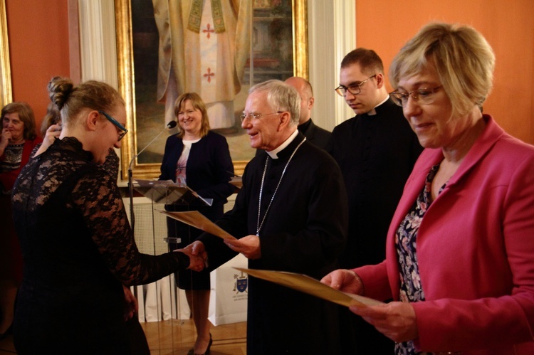 Gala laureatów konkursów wiedzy teologicznej 2019