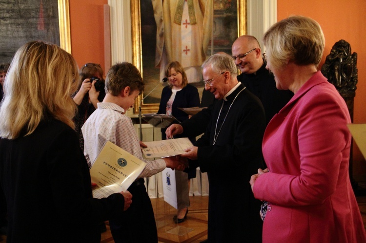 Gala laureatów konkursów wiedzy teologicznej 2019