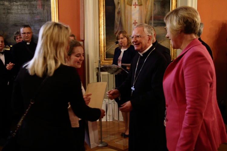 Gala laureatów konkursów wiedzy teologicznej 2019